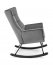 BAZALTO Rocking chair grey