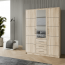 Bali/ D3 Wardrobe with mirror (oak sonoma)