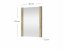 Doorset LUS/60 Mirror