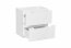 Nova-White 82-60-2S Cabinet Under Washbasin 60 cm 2 Drawers