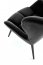 TYRION Armchair black 