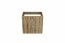 Nova-Oak A 82-60-2D Cabinet Under Washbasin 60 cm 2 Doors