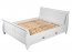 Toscania 140x200+ST140x200 Bed with drawers