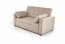 PAULINIO folding sofa color: beige