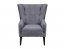 Casey Es Armchair Bluvel 14 Grey