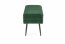 VELVA bench color: dark green/black