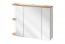 PLATINUM-White 840 Mirror cabinet 3D