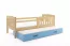 Cubus 2 Bed with two mattresses 200x90 pine/blue