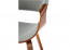 K544 Chair,Grey/walnut