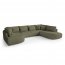 JACOBS U-Form-Ecksofa