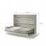 BED BC-04 CONCEPT 140x200 Horizontal Schrankbett