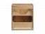 Nova-Oak A 82-50-2S Cabinet Under Washbasin 50 cm 2 Drawers