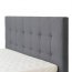 Magic 140+POJ Bed with box (Cruse 533 grey)