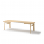 PLOT PT-01 (149-269 cm) Extendable dining table,light oak