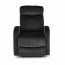 WONDER recliner with rocking function, black