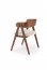 K562 Armchair Walnut / Light Beige