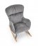 CASTRO Rocking chair grey