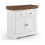 Marone Elite White/tabacco PLMEL40/T Chest of drawers