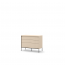 TREND TS-05 Chest of drawers with LED lighting,Beige sand/black