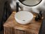 UM- UN-DOMI-MW Washbasin Matt White Valamu