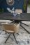 VITORINO Dining table (extendable) - black marble