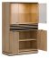 Ferro FE 04 Glass-fronted cabinet