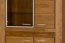 Velvet- 12 Glass-fronted cabinet 4 door PrestigeLine