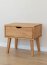 Simona PRHSIM08 Bedside,solid oak