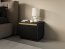 P-Royal S-54 BLACK Bedside