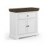 Marone Elite White/tabacco PLMEL25/T Apavu skapis
