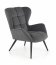 TYRION Armchair gray