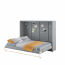 CONCEPT-PRO CP-04,140x200 Horizontal Wall Bed