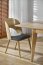 CADIZ Chair Natural Oak / Gray