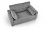 PAULINIO folding sofa color: grey