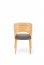 CADIZ Chair Natural Oak / Gray