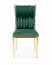 K436 Chair dark green/gold