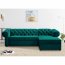 VAL/ L z.f.sp Chesterfield Corner sofa