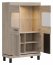 Mati-MT 06 Glass-fronted cabinet 