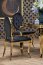 K556 Chair black / gold