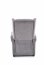 AGUSTIN recliner with massage function, color: grey