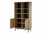 Japandy Oak Linea R104 Cabinet with shelves