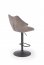 H122 Bar chair, black/grey