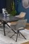 VITORINO Dining table (extendable) - black marble