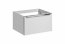 LEONARDO WHITE 82-60-B-1S Cabinet Under Washbasin