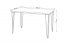 HAIRPIN STO Dinning table,black matte