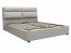 AURORA 180 Beige Bed with box