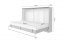 BASIC- Hor-B -120 Horizontal Wall Bed