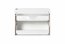 Nova-White 82-80-2S Cabinet Under Washbasin 80 cm 2 Drawers