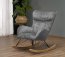 CASTRO Rocking chair grey