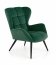 TYRION Armchair dark green